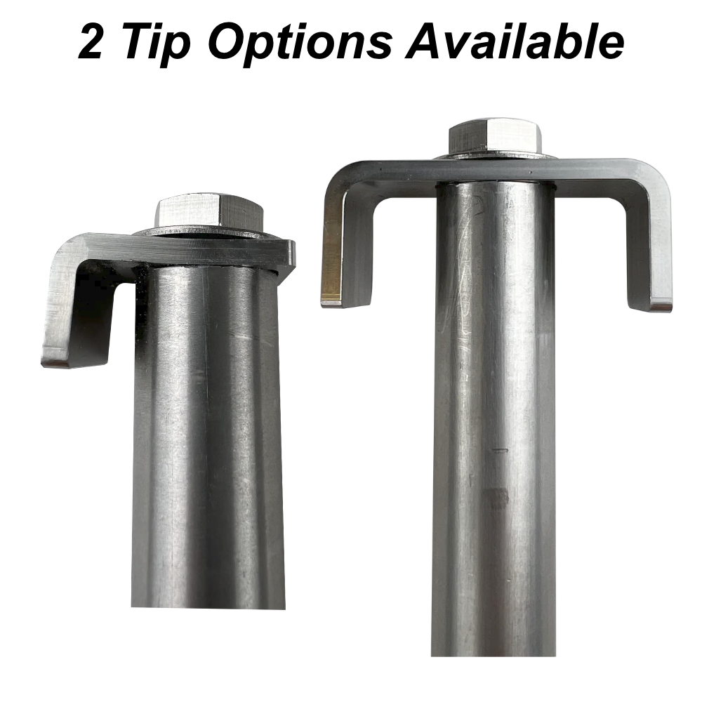 pipe clamp hand safety tool