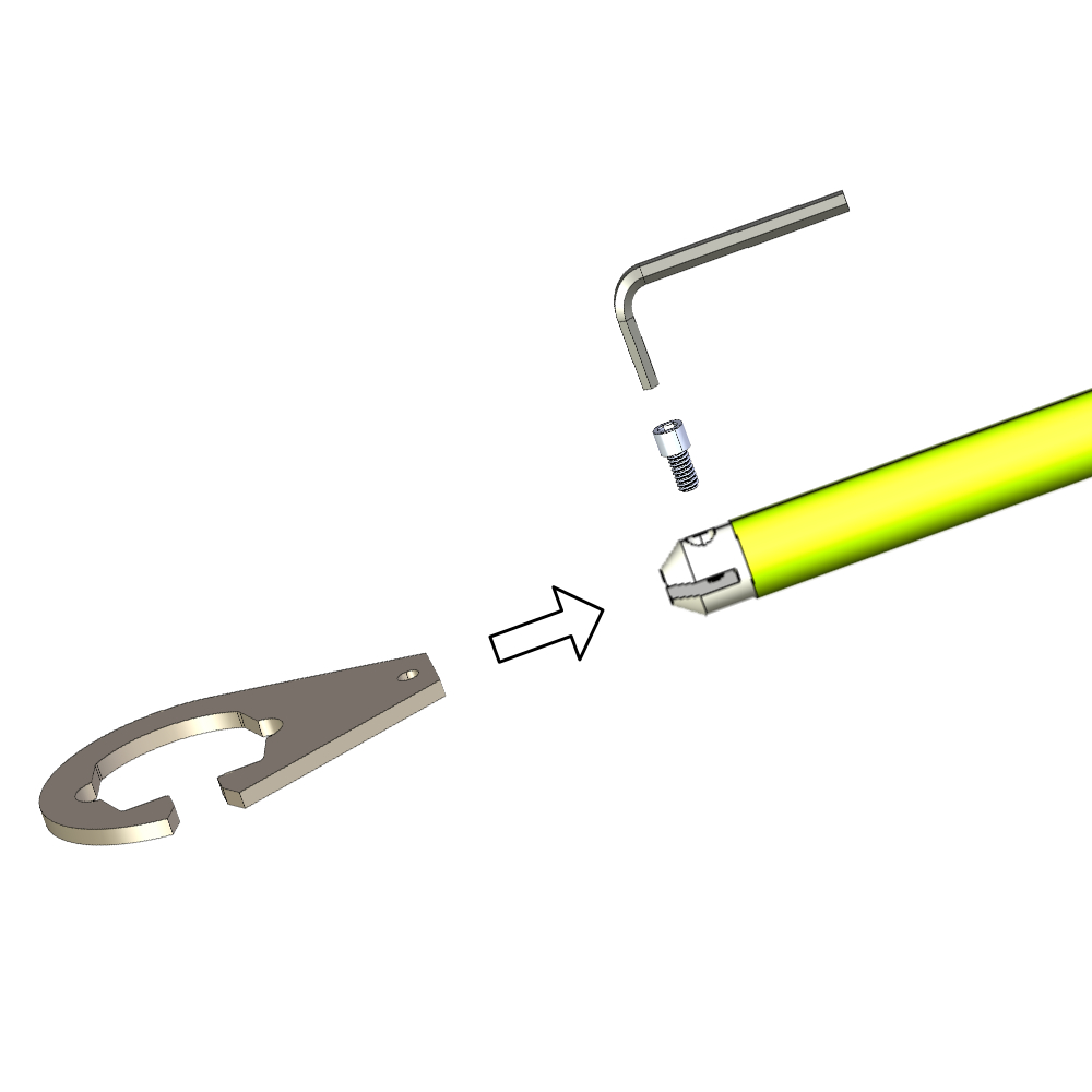 sling-stik attachment change