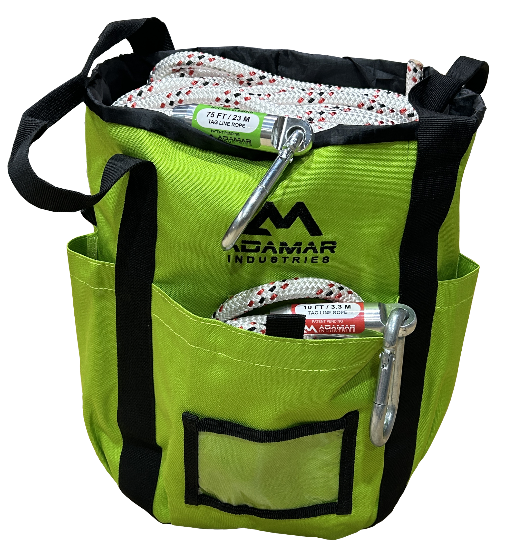 Tag Lines and Rope Storage Bags Product Page