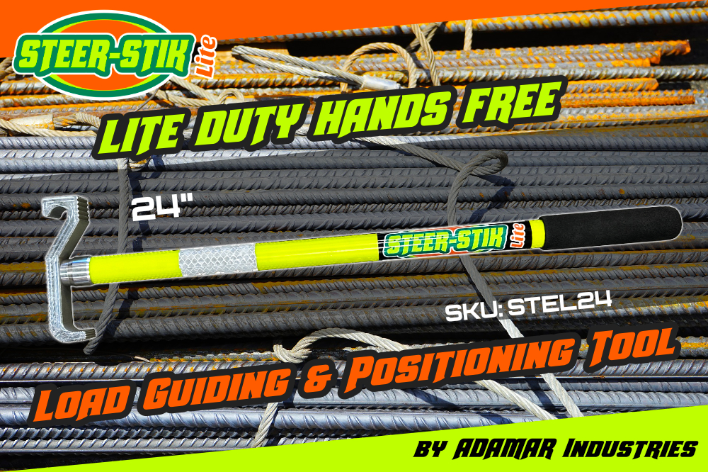 hands off suspended load positioning tools for employee safety