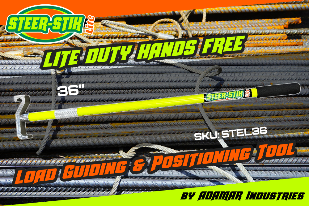 hands off suspended load positioning tools for employee safety