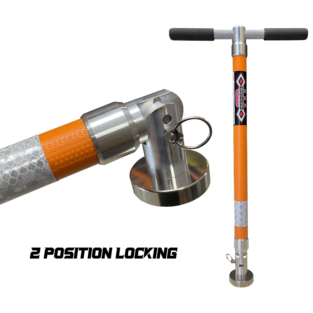 no-touch magnetic material handling magnet lifting, holding and positioning
