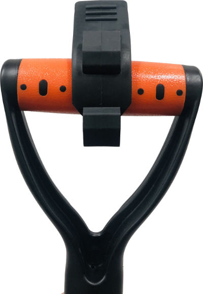 low profile aluminum tool mount with rubber draw latch