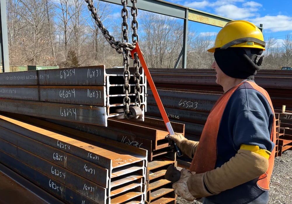 hook-it no touch hand safety tool and suspended load control tool