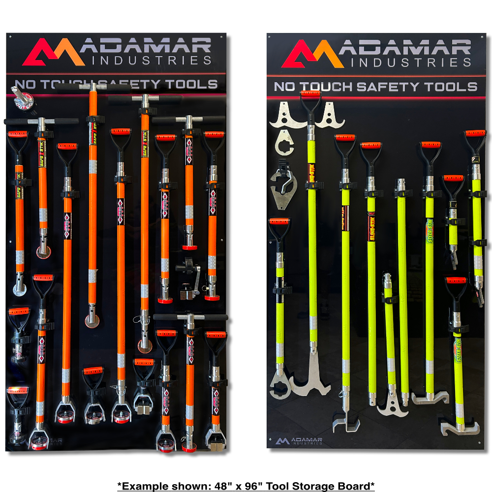 Tool organization and storage solutions for your hand tools and no touch safety tools