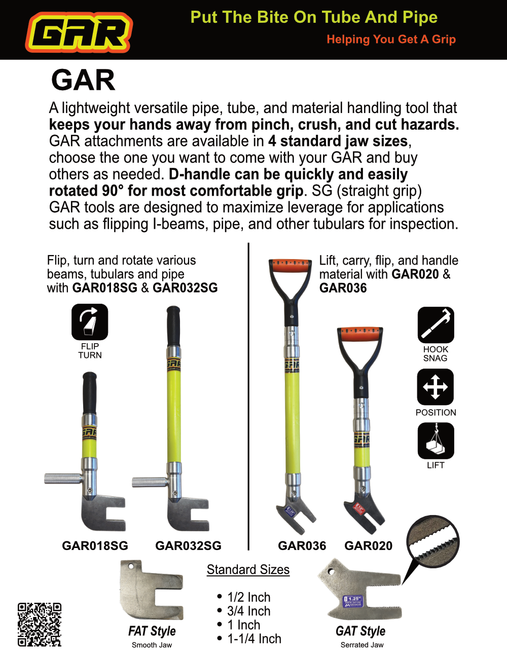 GAR Data Sheet