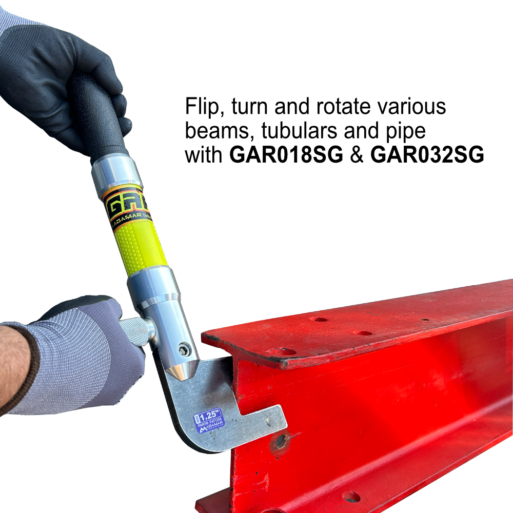 GAR 32SG tool for moving, carrying and handling pipe and tube