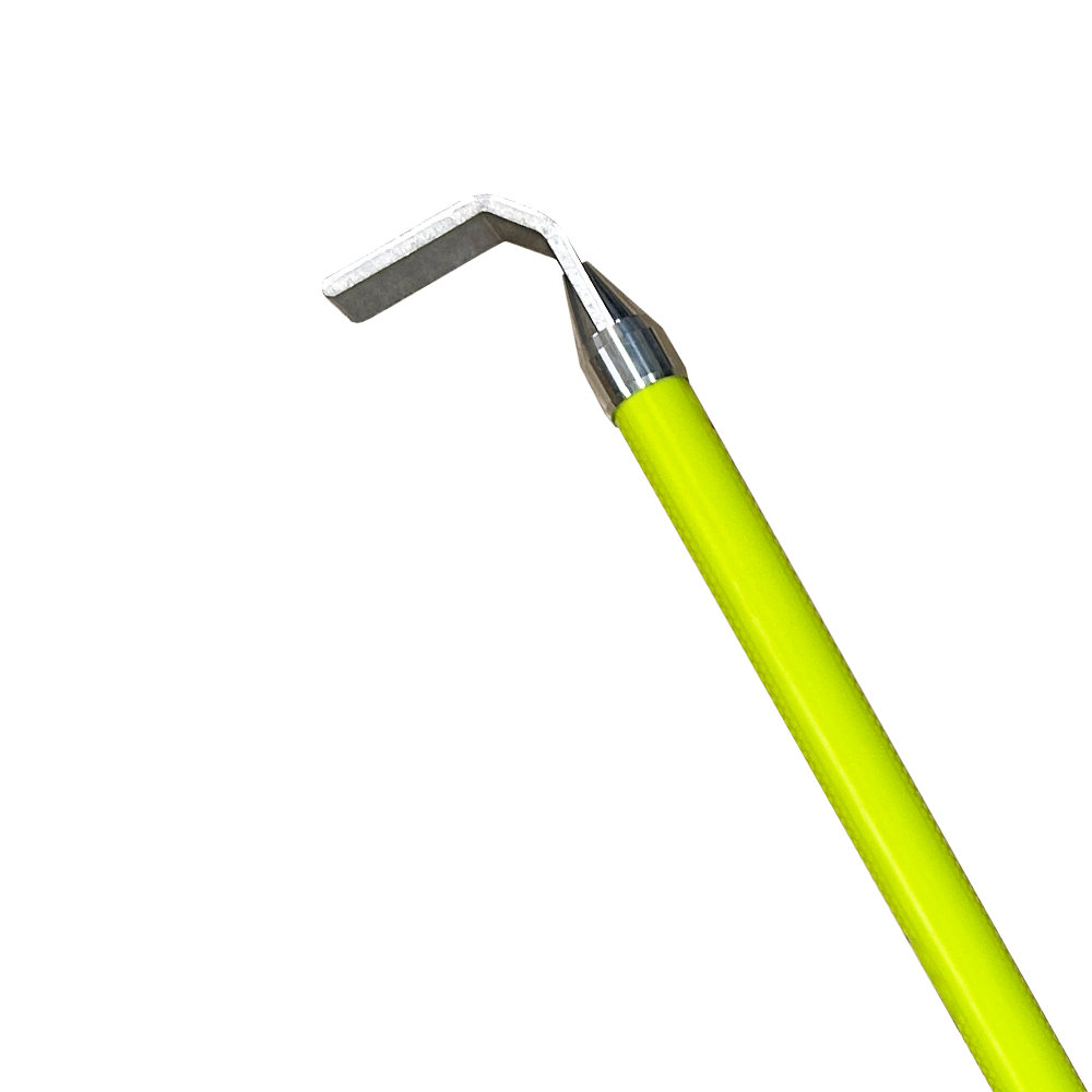 no-hands, hands-off material handling hand safety tools. hook hand tool. Grappler hand tool.