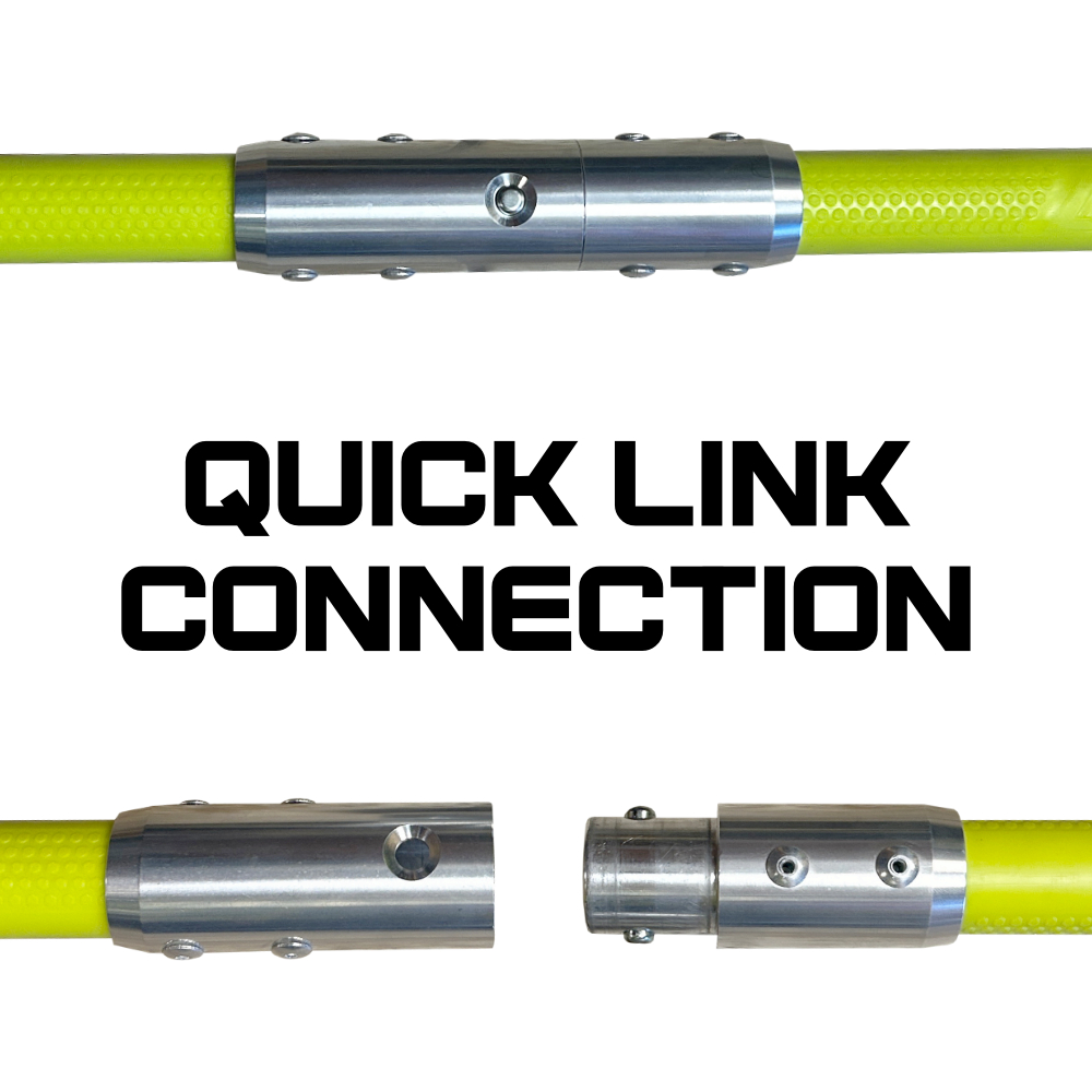 STEER-STIK LITE Hands free load guider - Compact and durable push pull ...