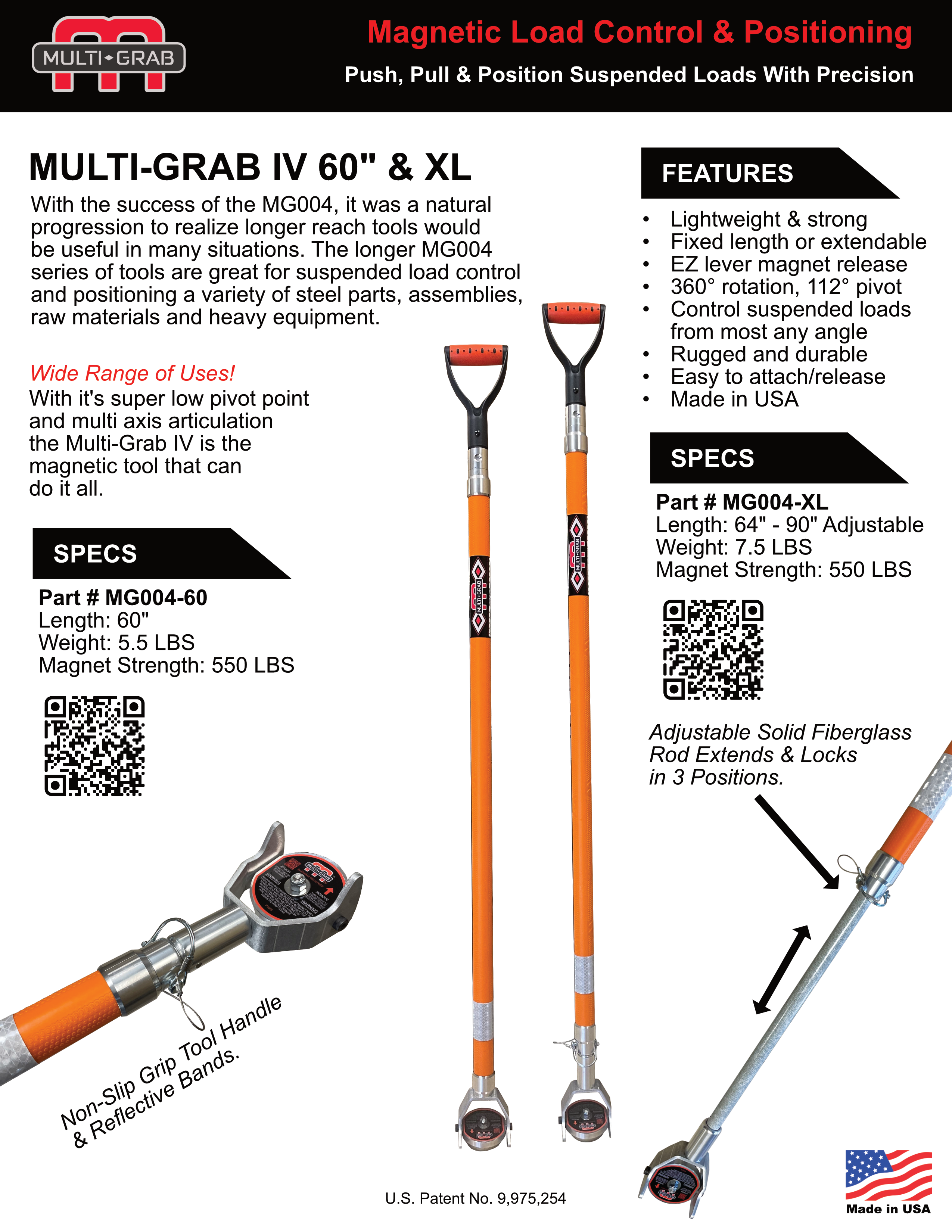 MULTI-GRAB Data Sheet