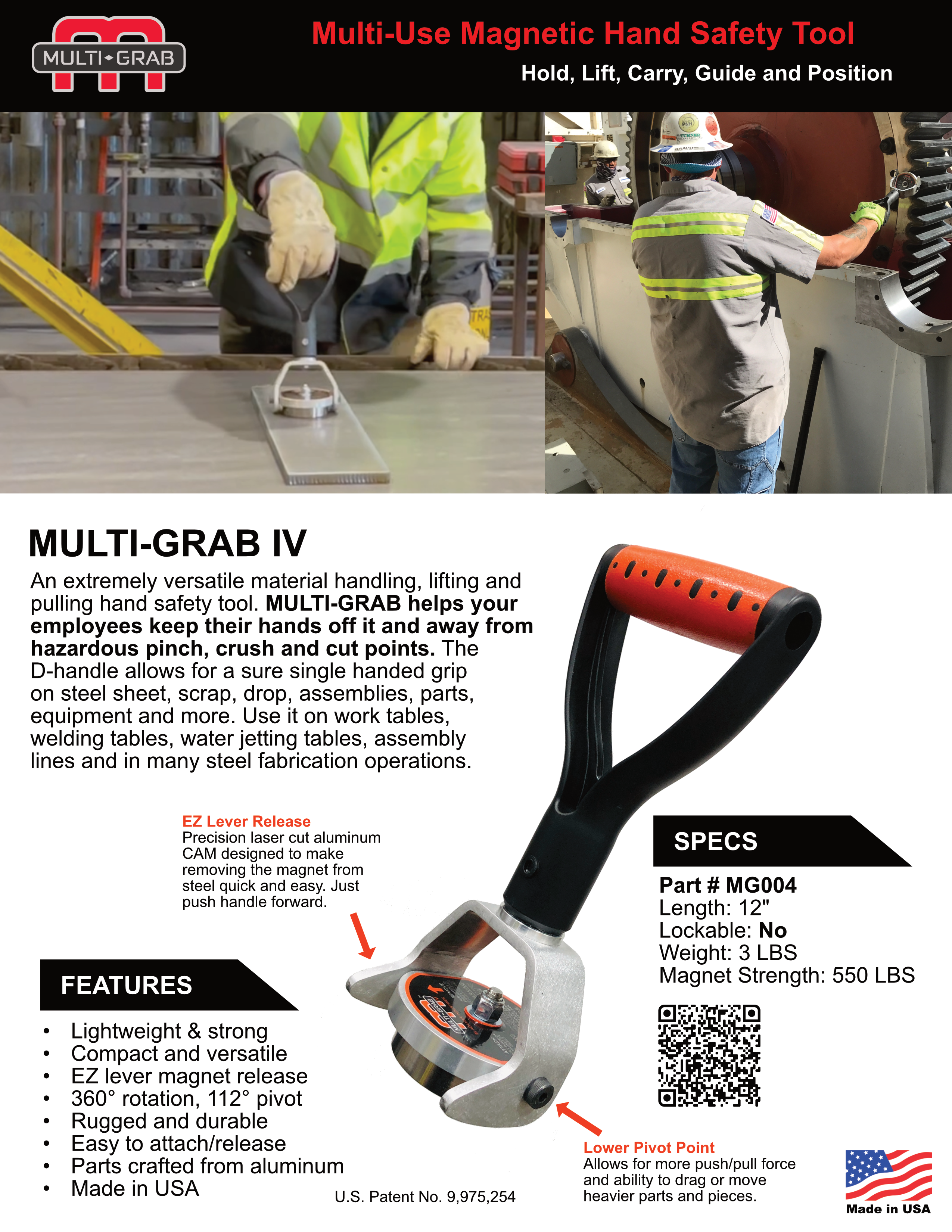 MULTI-GRAB IV - A Powerful and Versatile Magnetic Material