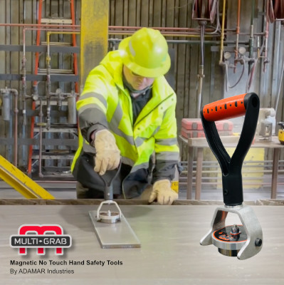 no-touch material handling magnet tools