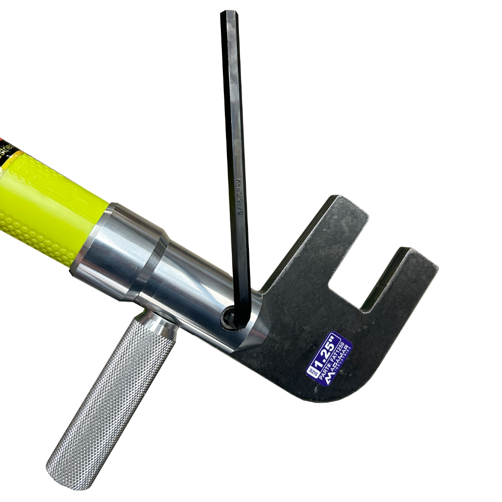 no-hands, hands-off suspended load safety tools