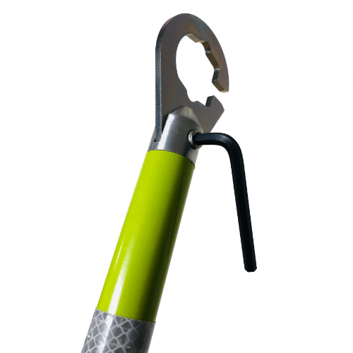 Sling-Stik - Rigid, Strong and Versatile Suspended Load Control Hand Safety  Tool Used To Grab Chain, Wire Rope or Synthetic Slings and other Hard  Points: Checkout
