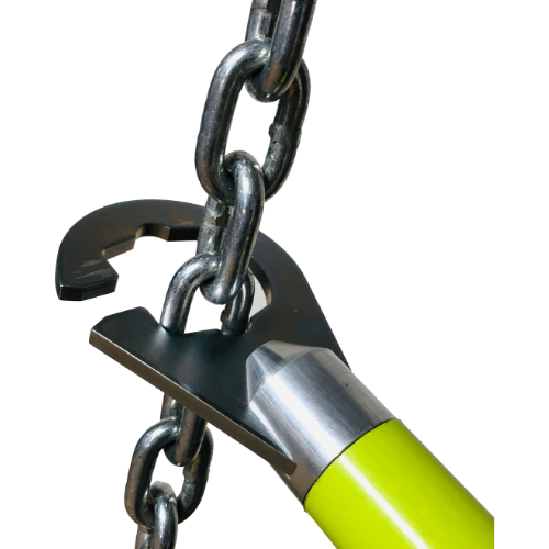 Sling-Stik - Rigid, Strong and Versatile Suspended Load Control Hand Safety  Tool Used To Grab Chain, Wire Rope or Synthetic Slings and other Hard Points