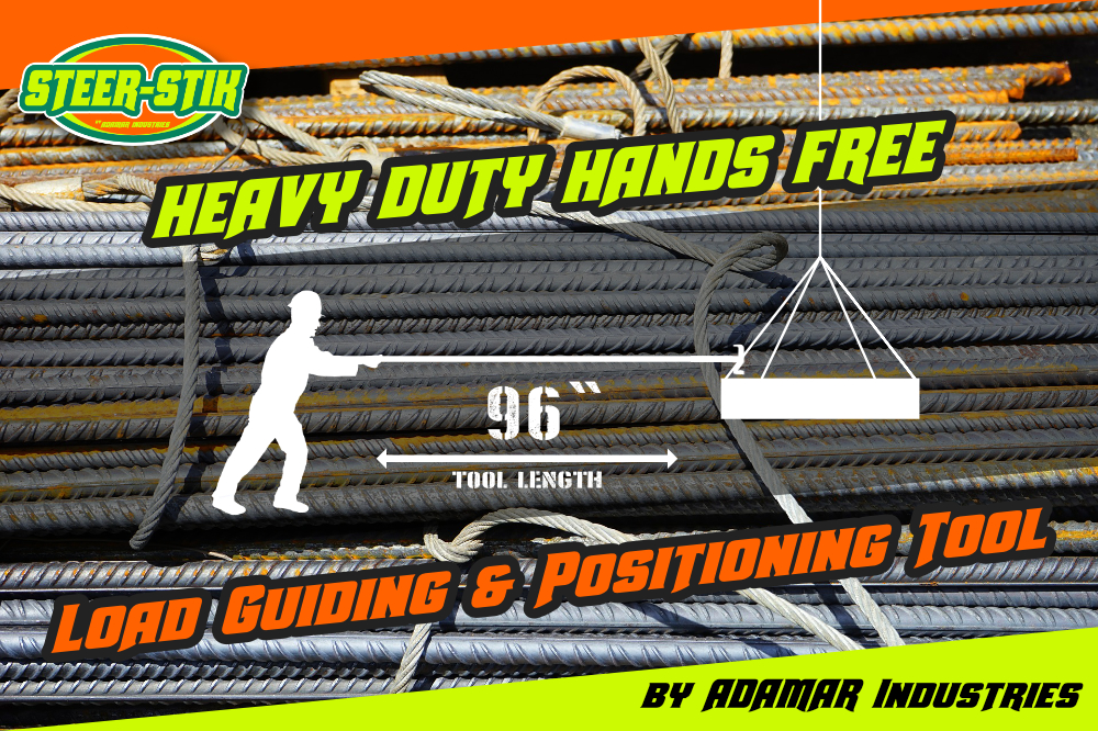 hands off suspended load positioning tools for employee safety