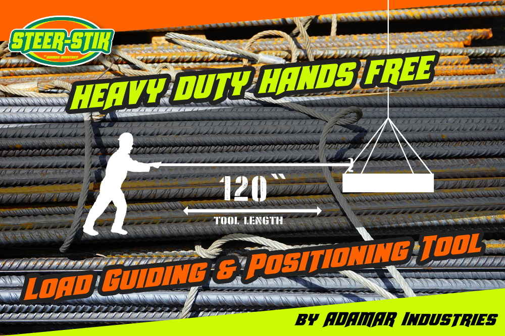 hands off suspended load positioning tools for employee safety