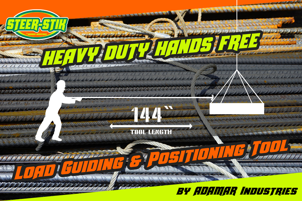 hands off suspended load positioning tools for employee safety