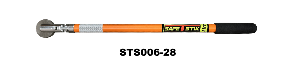 light weight magnetic suspended load control and positioning safety tools - load control magnet. Push and pull magnetic stick tool