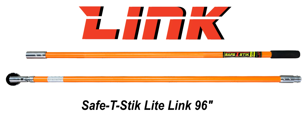 light weight magnetic suspended load control and positioning safety tools - load control magnet. Push and pull magnetic stick tool