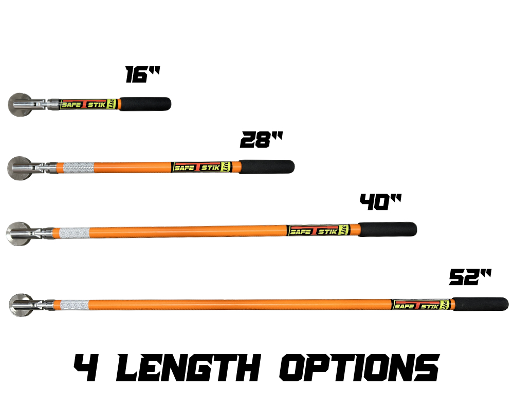 suspended load control magnet. push pull magnet stick
