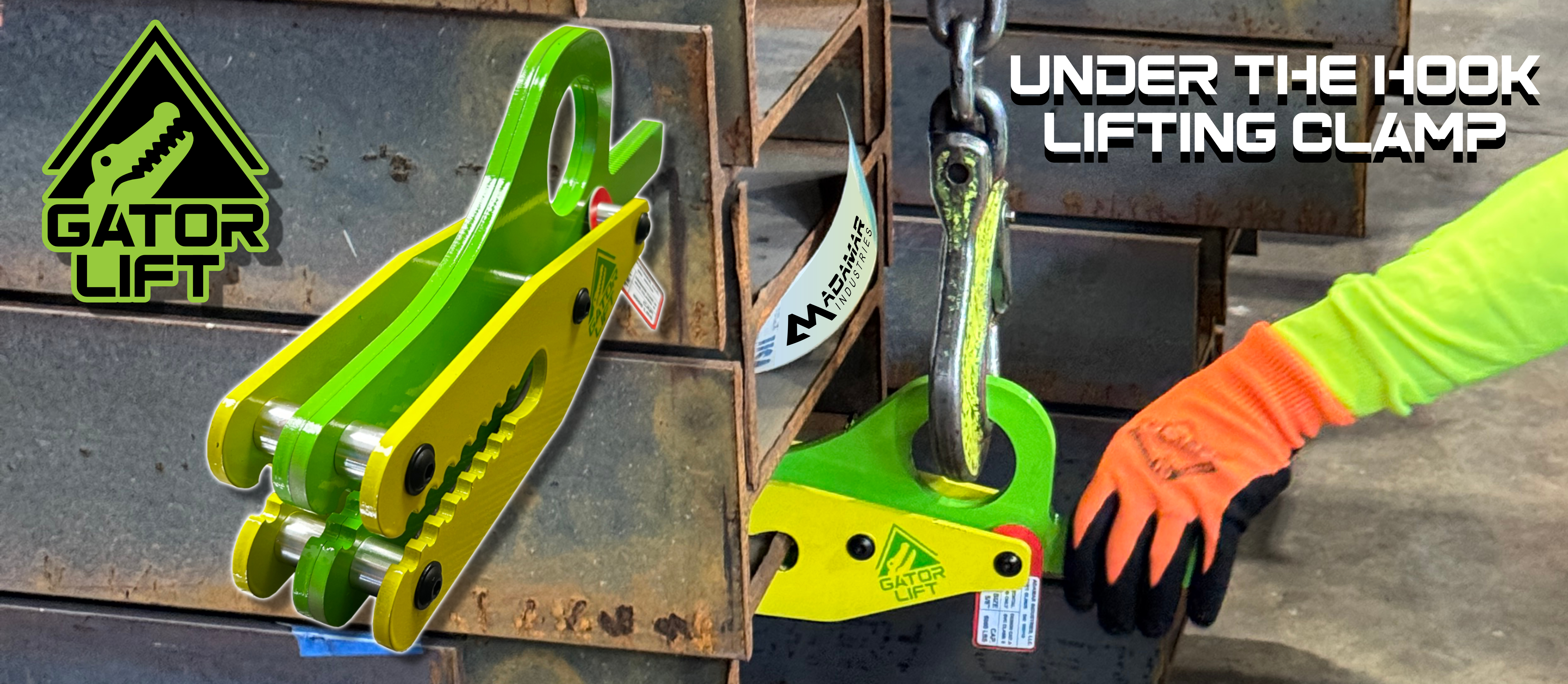STEER-STIK Lite 48 - Hands Free Load Guiding Tool